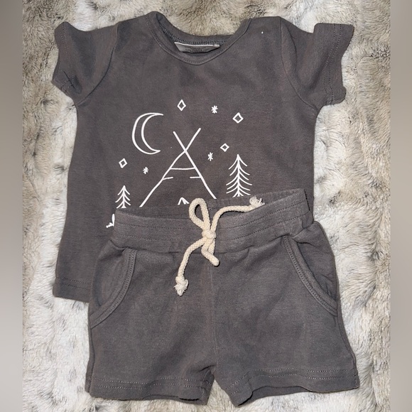 mebie Other - Mebie 3-6m short set